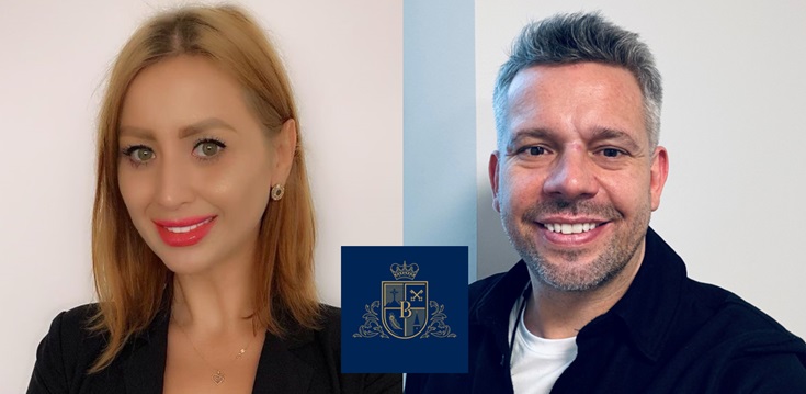 Monika balcer i marcin lewicki Bachleda Luxury Hotel Kraków MGallery