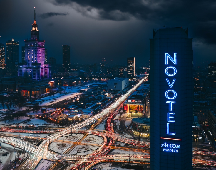 Novotel Warszawa Centrum