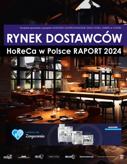 rynek dostawców horeca - raport 2024