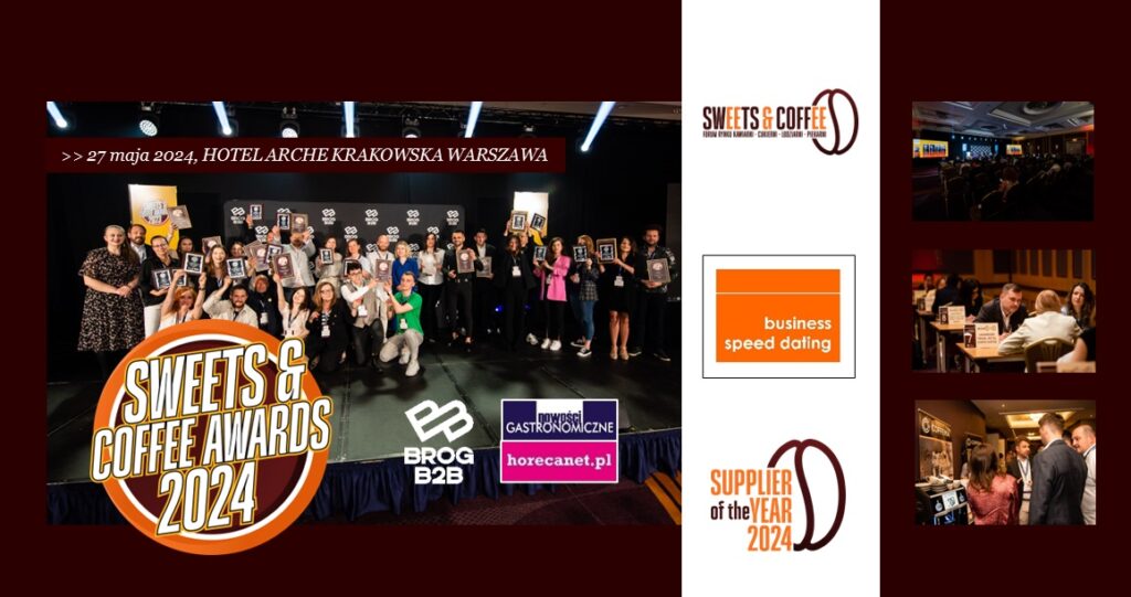 Sweets & Coffee Awards 2024