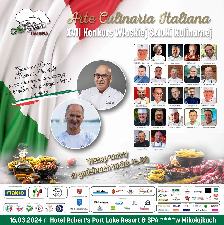 XVII Konkursu Włoskiej Sztuki Kulinarnej Arte Culinaria Italiana