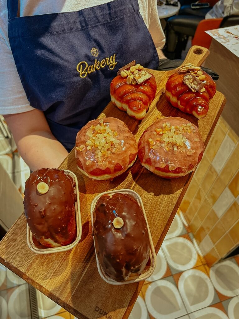 Bakery pączki