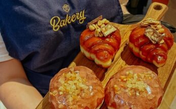 Bakery pączki