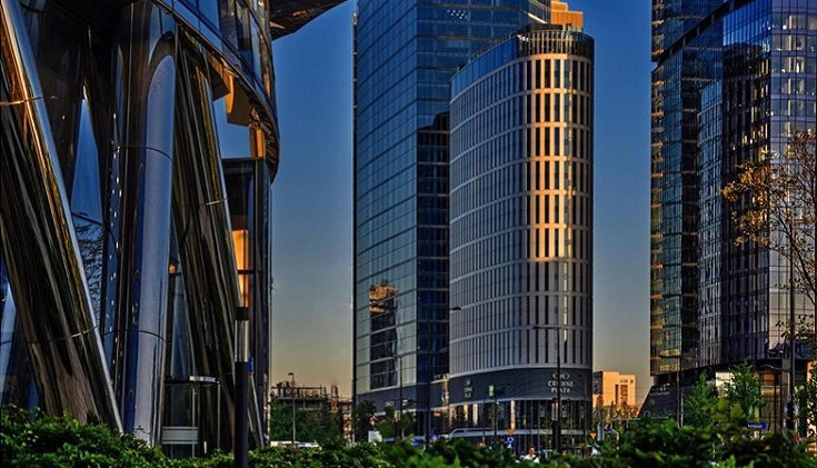 Crown Plaza The Hub