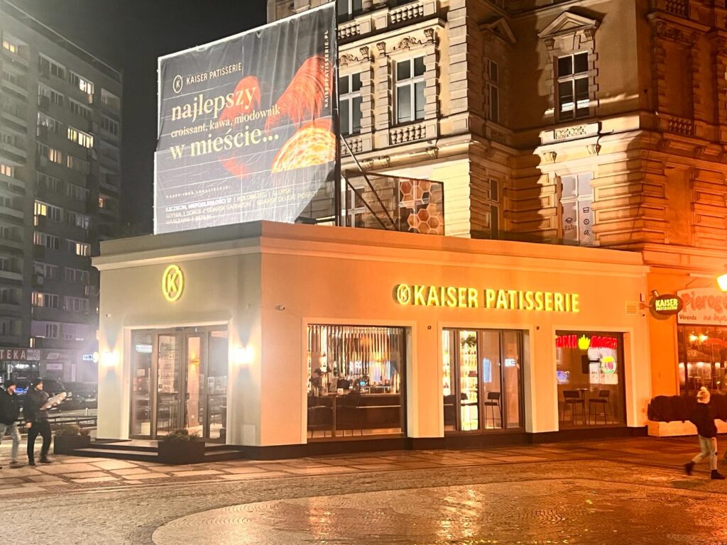 Kaiser Pattiserie Szczecin