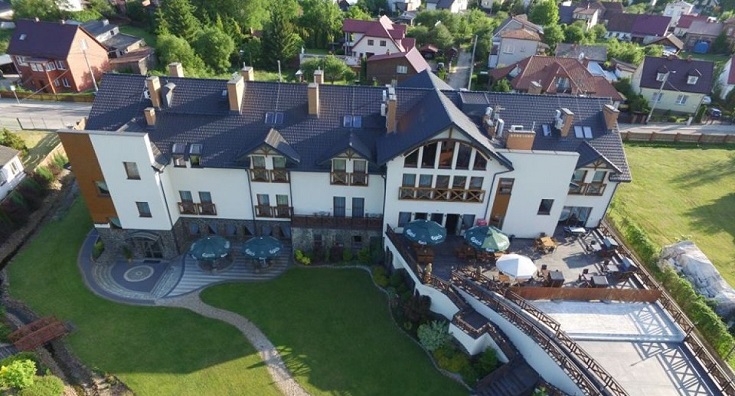 Hotel Borowinowy Zdrój Spa Wellness&Conference z Supraśla