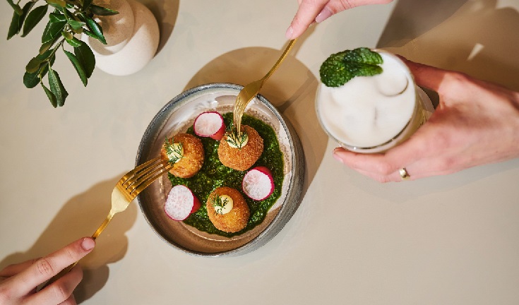 Arancini w restauracji Terra
