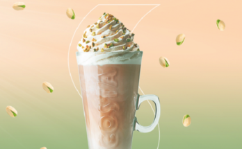 Costa Caffee - kawa pistacjowa