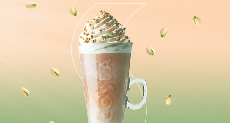 Costa Caffee - kawa pistacjowa