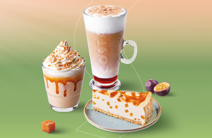 Wiosenne menu Costa Caffee