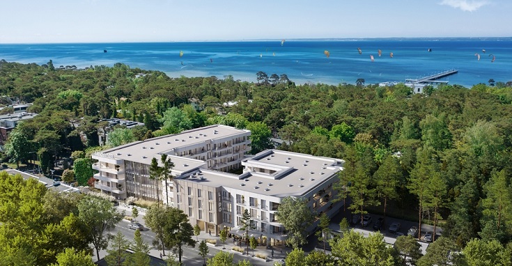 Hotel Lido w Juracie