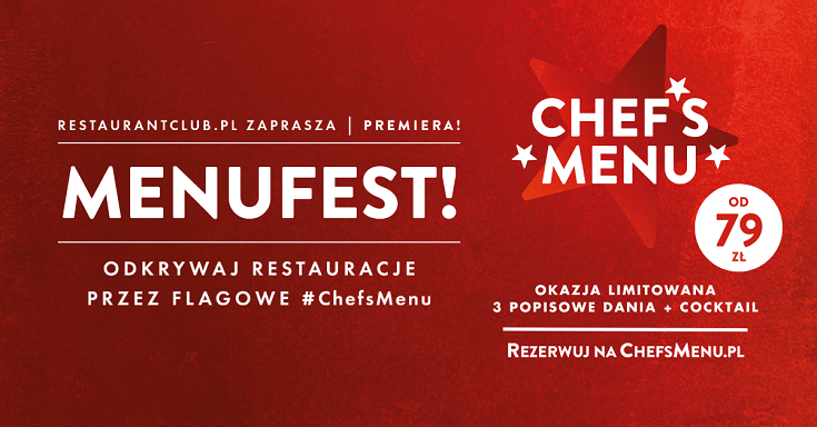 MENUFEST #ChefsMenu