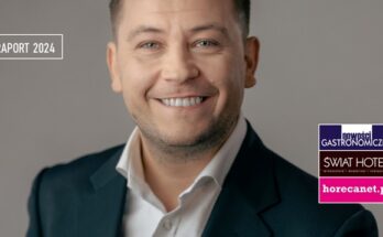Marcin Wajda Winterhalter Raport Dostawców Horeca 2024
