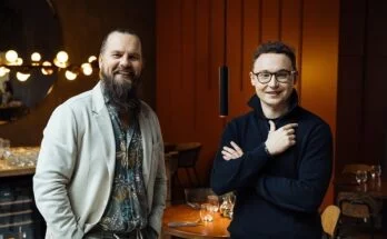 Mateusz Kowalczyk (Foodsi) i Sylwester Rypina (Goodspeed)