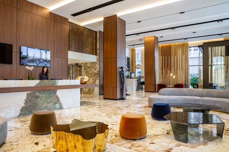 Lobby Mercure Tirana