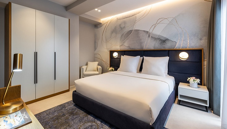 Pokój w Mercure Tirana