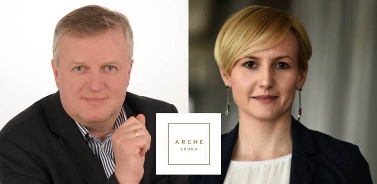 Rafał Warda i Sylwia Pawłowska Arche