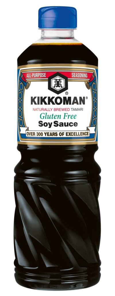 bezglutenowy sos sojowy kikkoman
