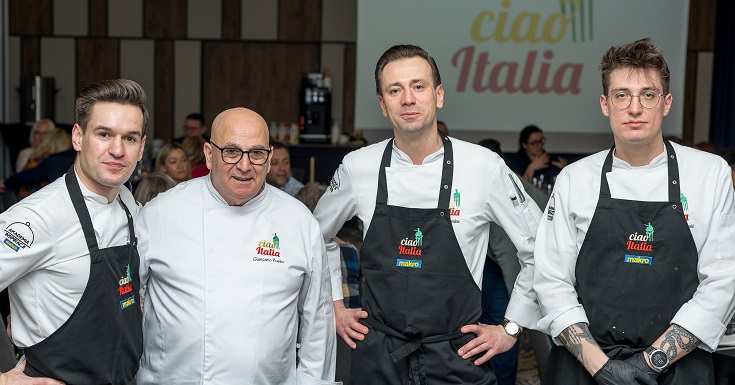Kucharze "Ciao Italia"  Makro Polska