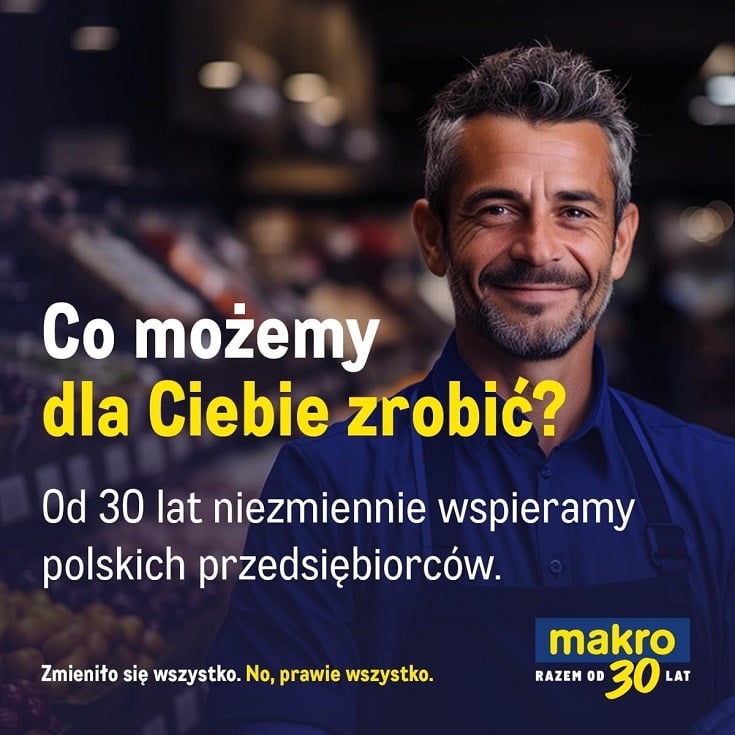 30 lat Makro Polska