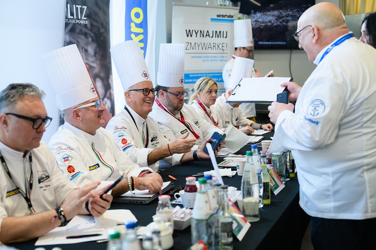 Jury Arte Culinaria Italiana 2024
