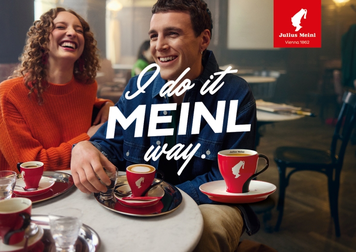 Julius Meinl kampania „I do it Meinl way”