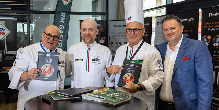 Arte Culinaria Italiana, Mikołajki, Hotel Robert's Port, 17 marca 2024 roku