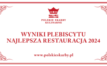 Wyniki Konkursu Najlepsza Restauracja 2024