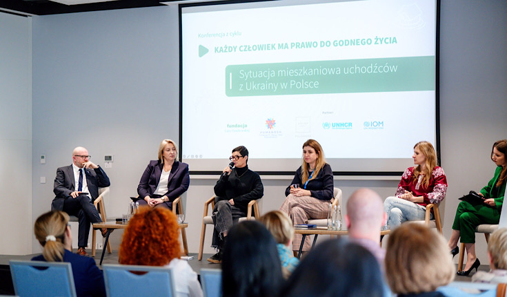 Panel dyskusyjny - Warsztaty Fundacji Leny Grochowskiej