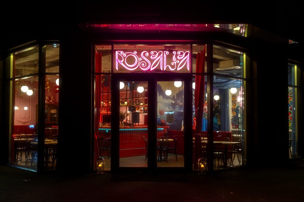Restauracja Rosalia Praga Warszawa