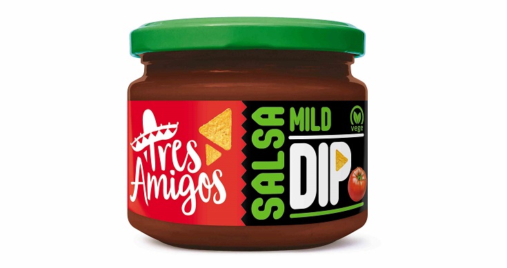 Pomidorowa Salsa MILD od Fanex