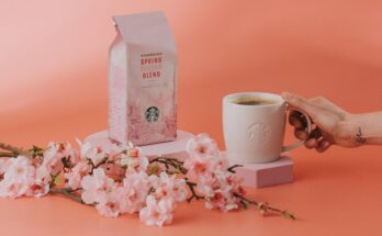 Kawa od Starbucks