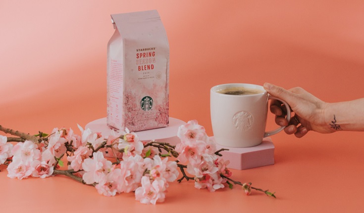 Kawa od Starbucks
