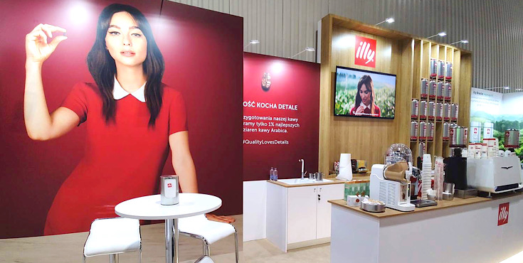 illy na Gastrotargach SMAKKI