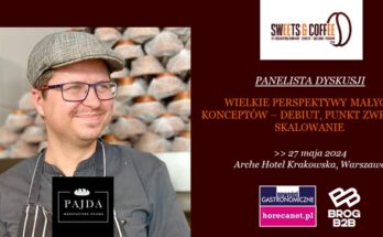 paweł tkaczuk sweets coffee pajda