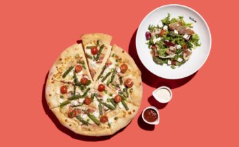 Da Grasso menu sezonowe szparagi
