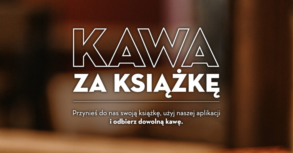 Kawa za książkę Green Caffe Nero