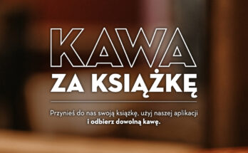 Kawa za książkę Green Caffe Nero