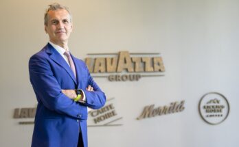 CEO Grupy Lavazza Antonio Baravalle