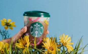 starbucks dzień ziemi
