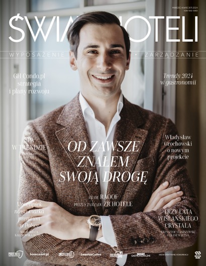 świat Hoteli marzec-kwiecień 2024