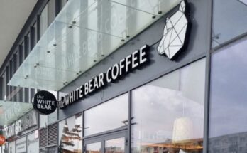 The White Bear Caffee w Warszawie