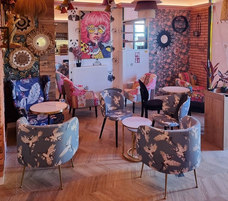 The White Bear Caffee w Warszawie