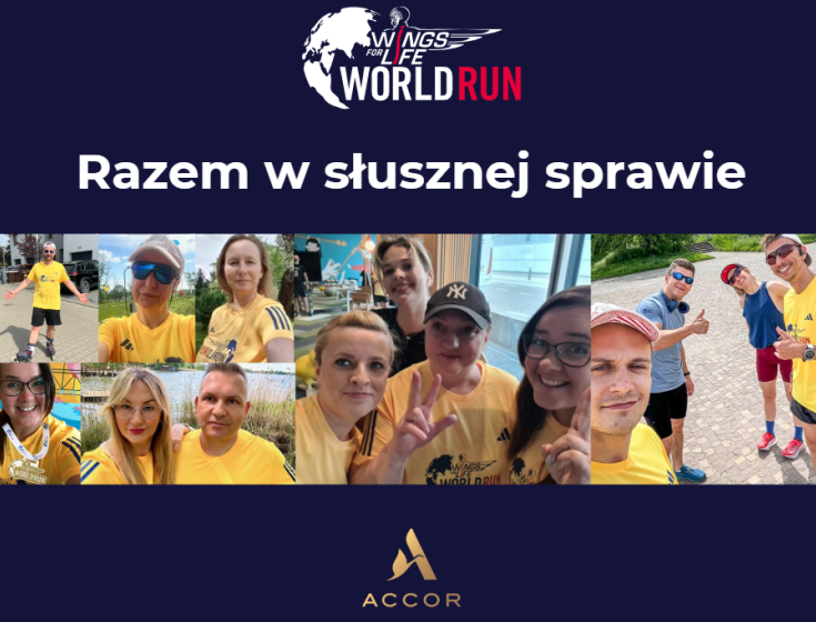 Accor na Wings For Life World Run
