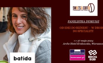 carolina radziszewska sweets & coffee 2024