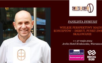 Krzysztof Rabek Odette Sweets & Coffee Forum