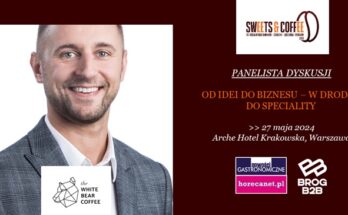 Łukasz Kaliciński White Bear Coffee Sweets & Coffee Forum