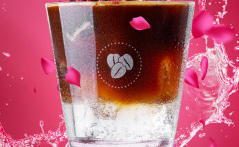 Costa Coffee Tonic Espresso Rose