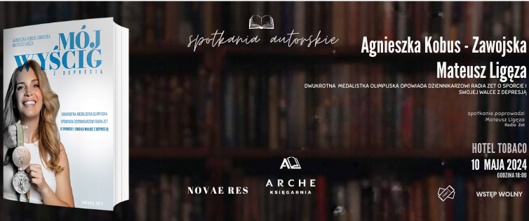 Spotkanie autorskie z Agnieszką Kobus-Zawojską w Hotelu Tobaco