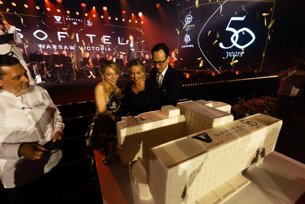 50 lat Sofitel Warsaw Victoria